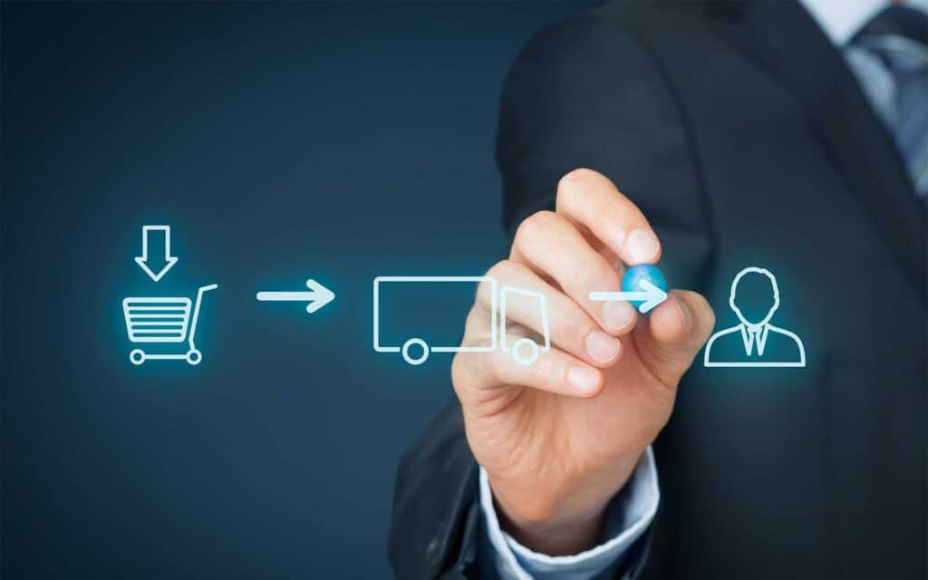 ادارة المحلات -customers and suppliers