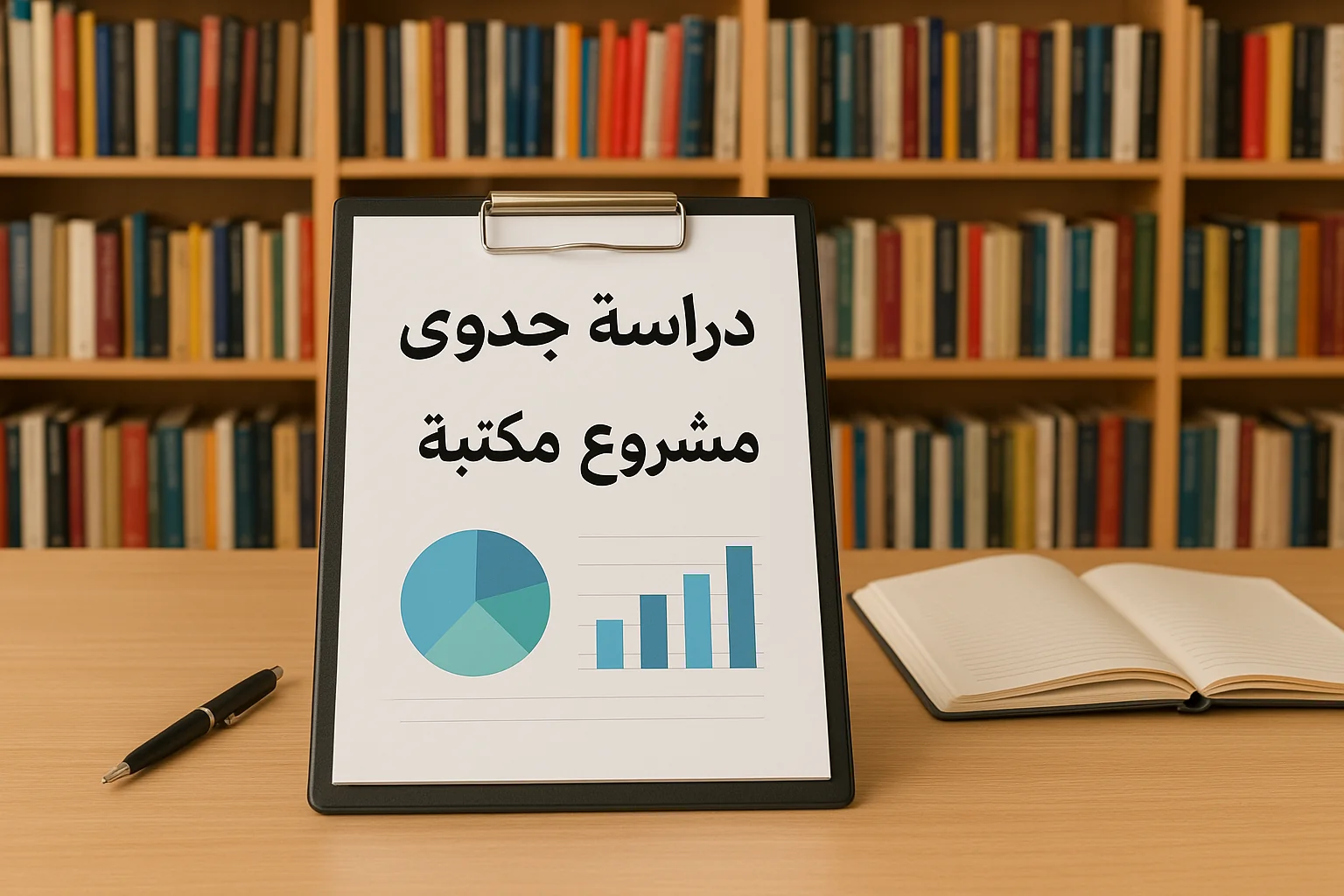 دراسه جدوي مشروع مكتبة 