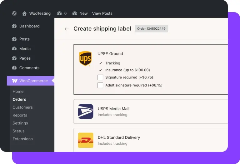 woocommerce