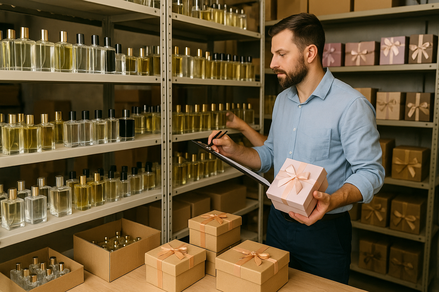 01. مخازن العطور والهدايا