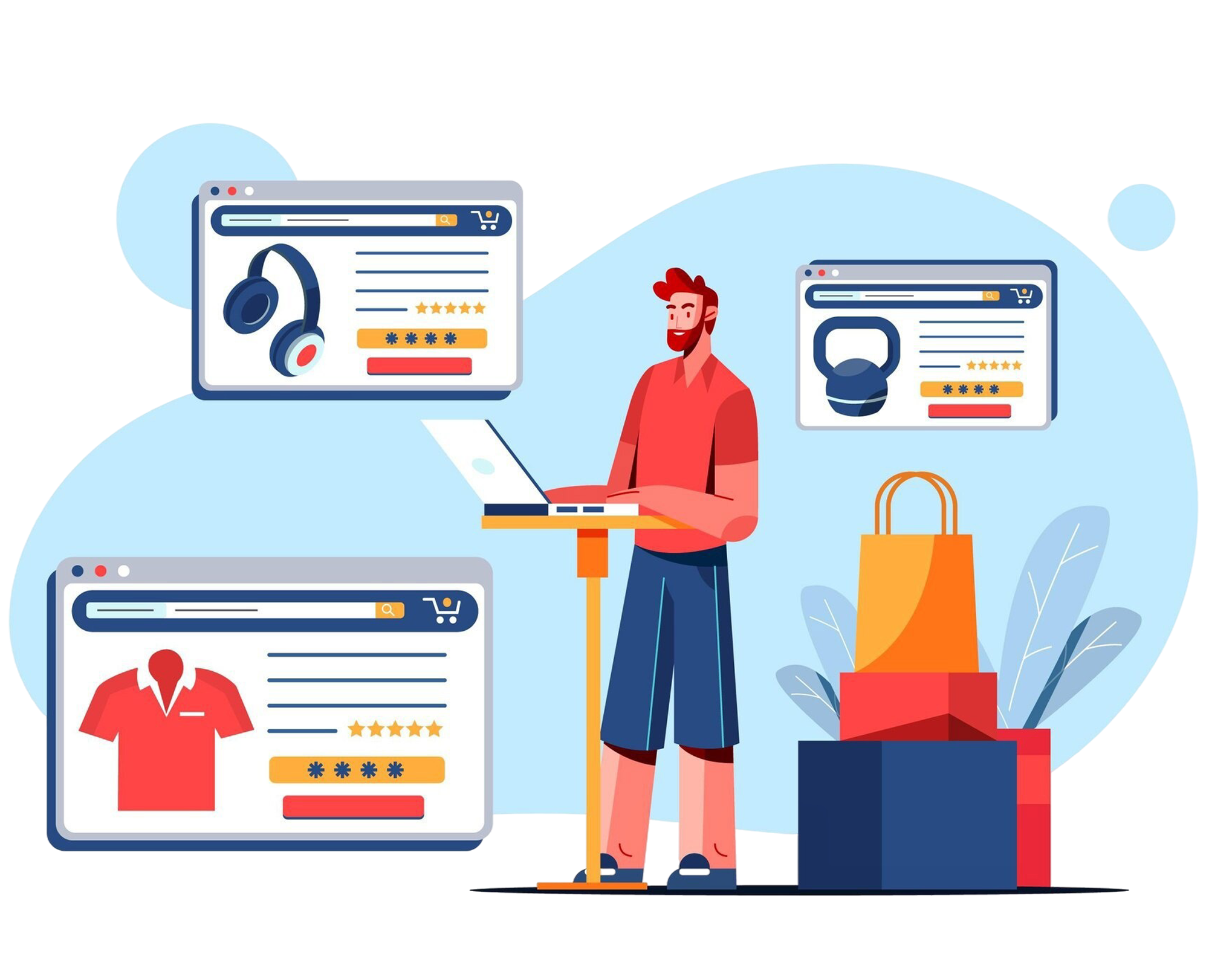بيع باستخدام WordPress وWooCommerce
