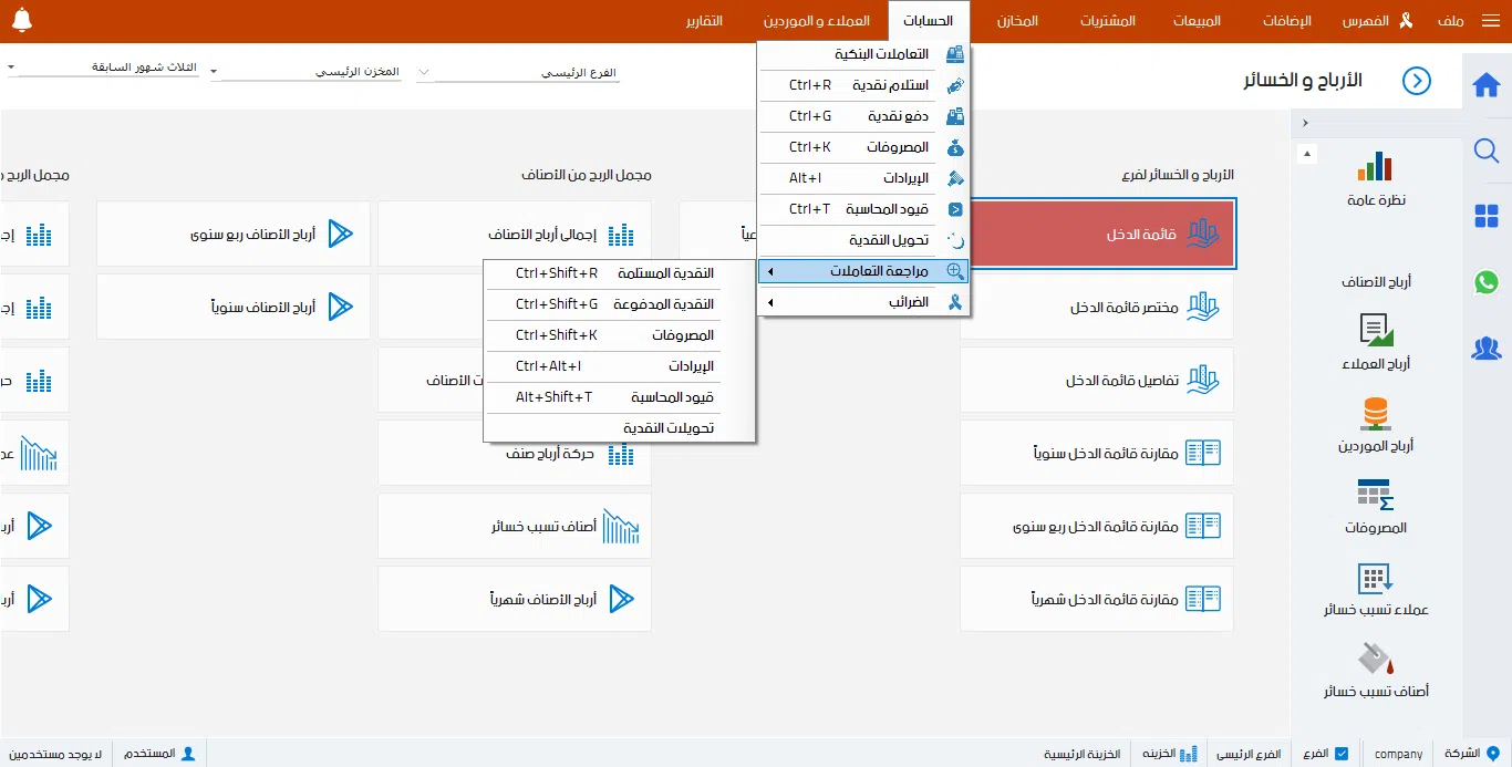 نسب المديونية -02