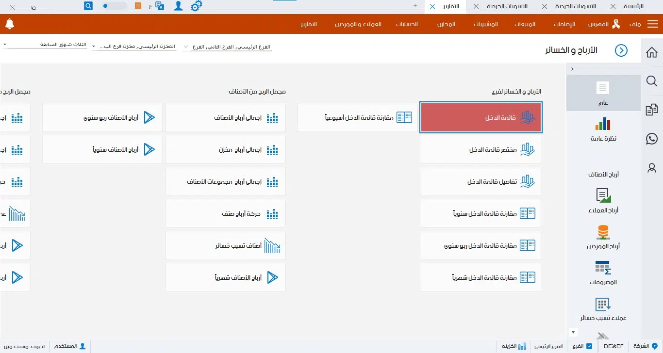 نقطة التعادل -01