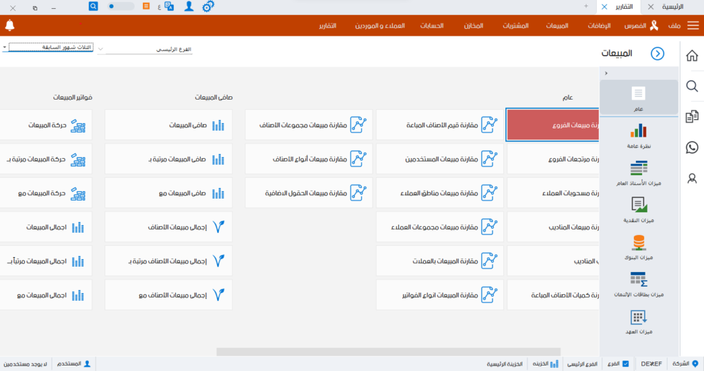 المبيعات ـ01