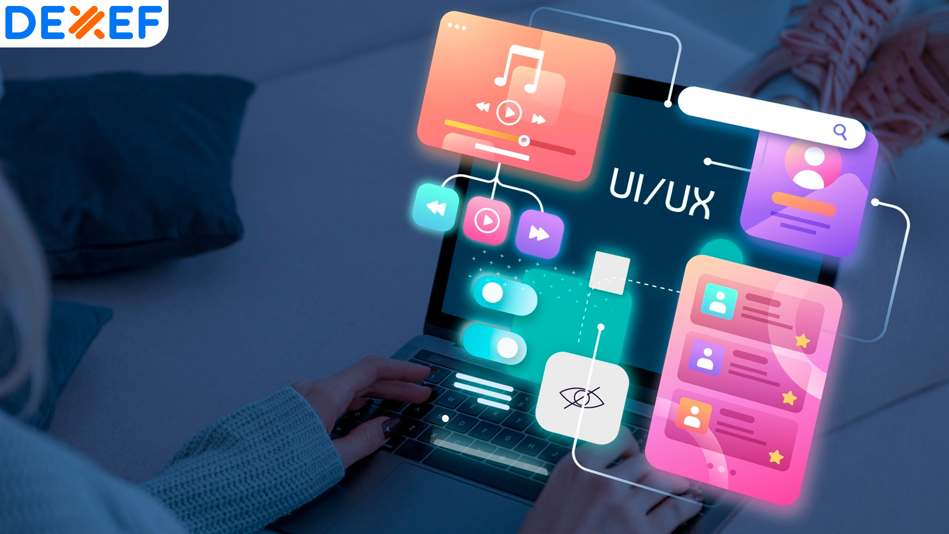 شركة تصميم المواقع UI UX